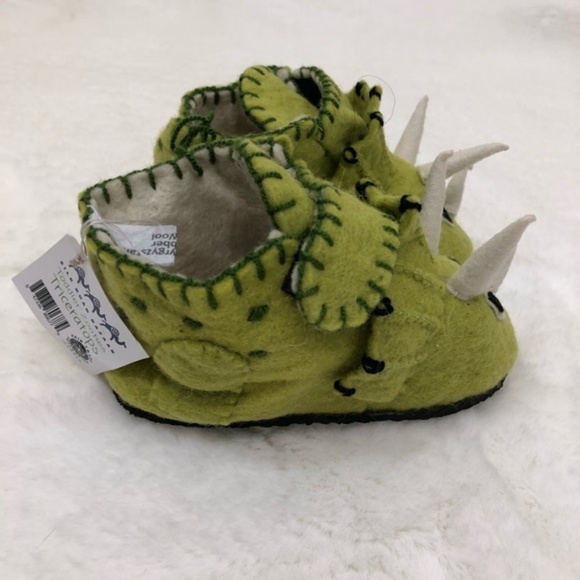 Zooties Triceratops Toddler Shoes - 1-3 Years - Picture 4 of 8